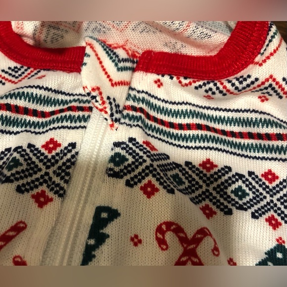 Gender Neutral Baby Holiday Blanket Sleeper Super Soft Snug Fitting 6 Months NWT - Picture 3 of 7